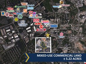 Mixed-Use Commercial Land | ± 5.22 Acres