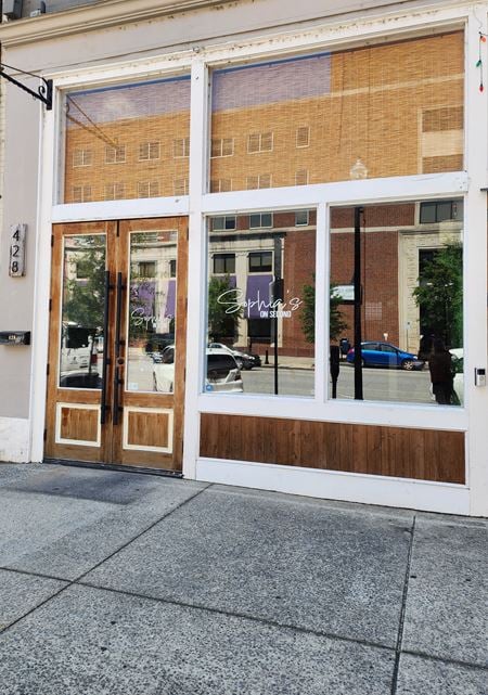 Preview of commercial space at 428 2nd St