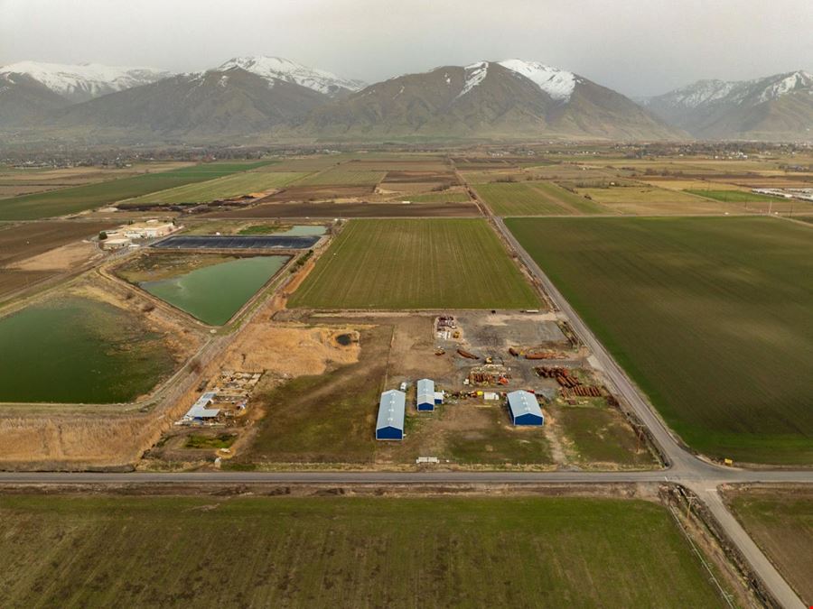 10 ACRE INDUSTRIAL + 11,000 ± SF Building PLANNED