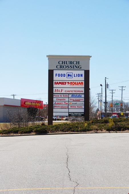 Church Crossing Shopping Center