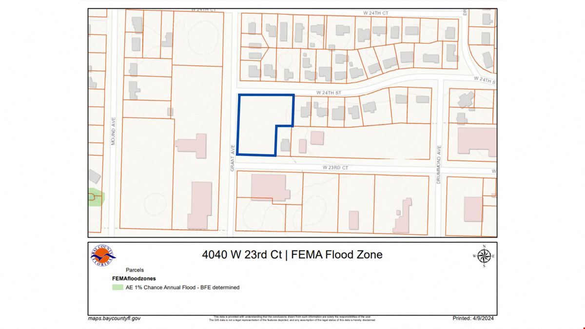 Approved Development Order & Steel Building | 1.12 +/- Acres | W 23rd Ct.