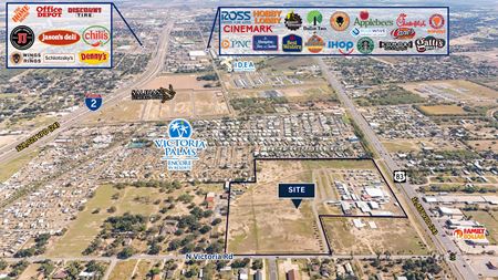 Preview of VacantLand space for Sale at 208 N Victoria Rd