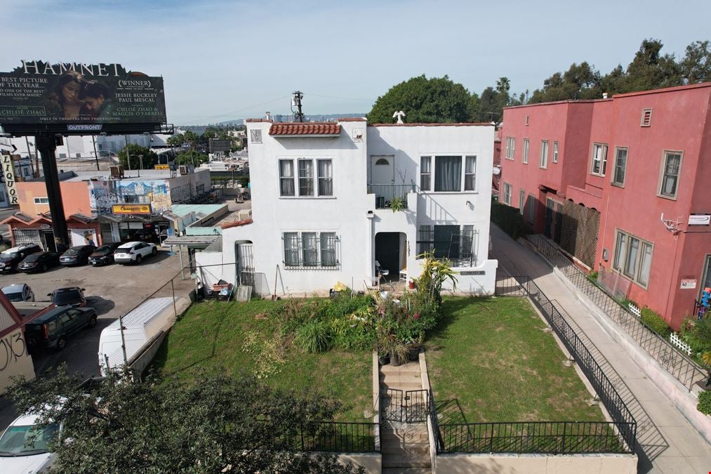 Queen Anne Apartments