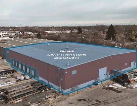 Preview of Industrial space for Rent at 9202 S. Sangamon Street