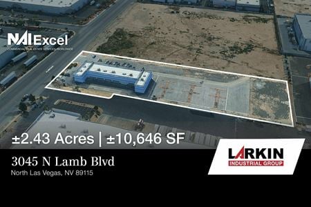 Preview of Industrial space for Rent at 3045 N. Lamb Blvd.