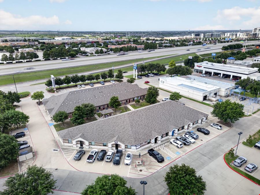  121 Office Plaza - Office Retail 4819 State Highway 121, Unit 13, The Colony 2,179 SQ FT