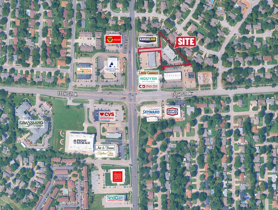 MAIZE ROAD RETAIL/OFFICE/FLEX BUILDING