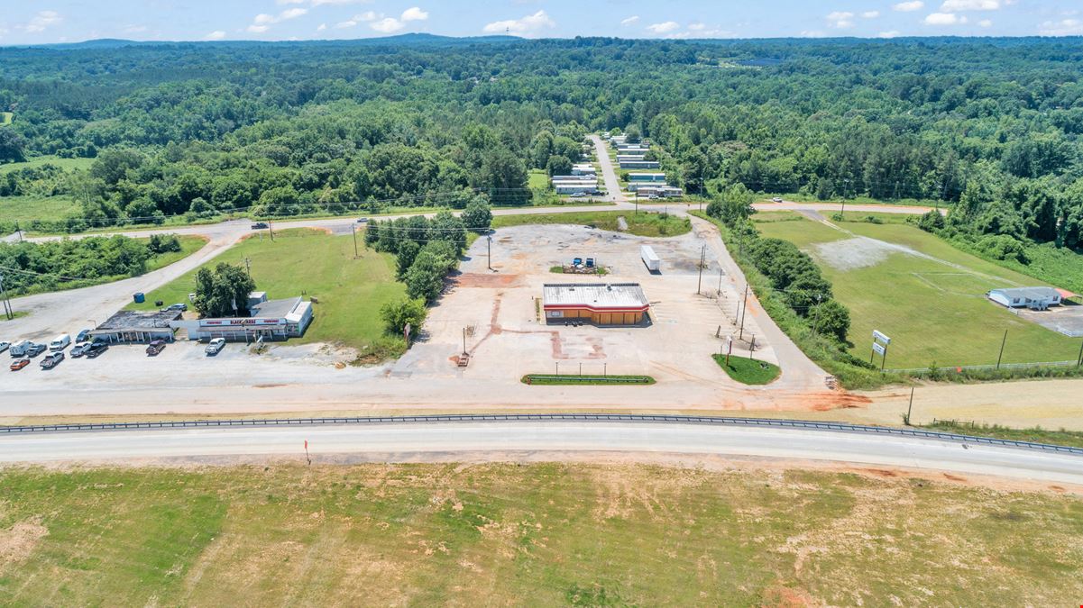 Former C-Store | 4.24 AC | 350' I-85 Frontage
