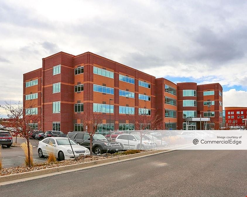 Briargate Medical Office Building at Memorial Hospital North Campus