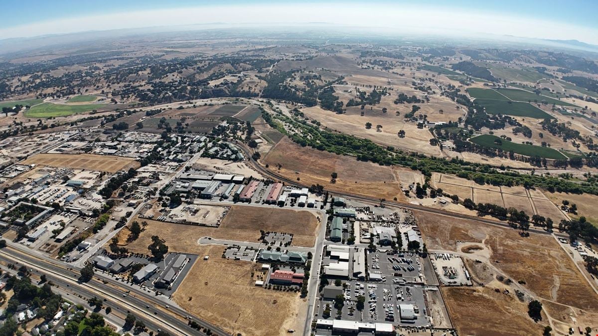 Paso Robles Commercial Lots 
