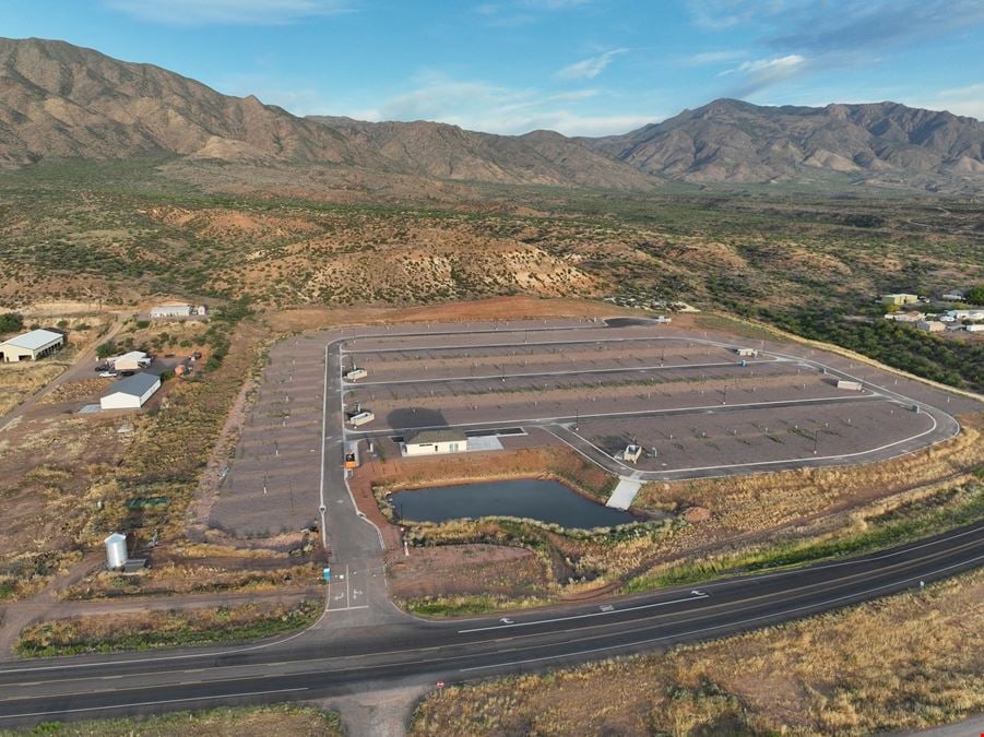 Roosevelt Lake Cottages RV Park
