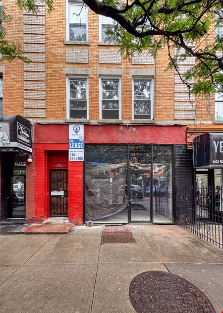 Preview of commercial space at 639 Rogers Ave