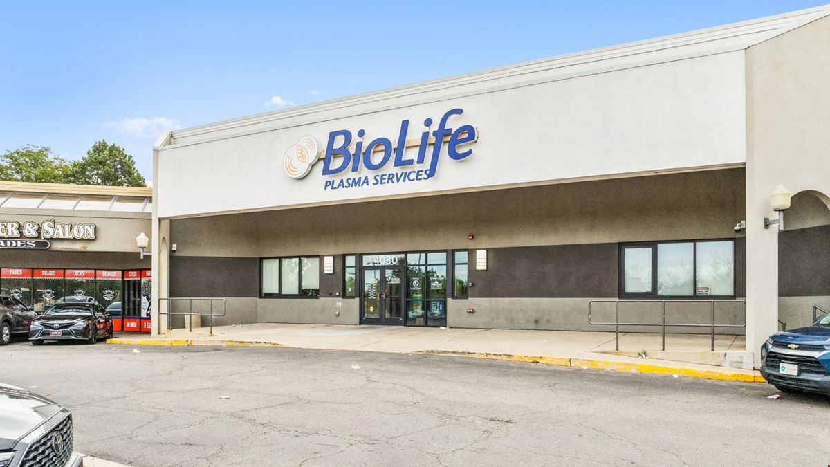 BioLife Plasma Services in Aurora, Colorado