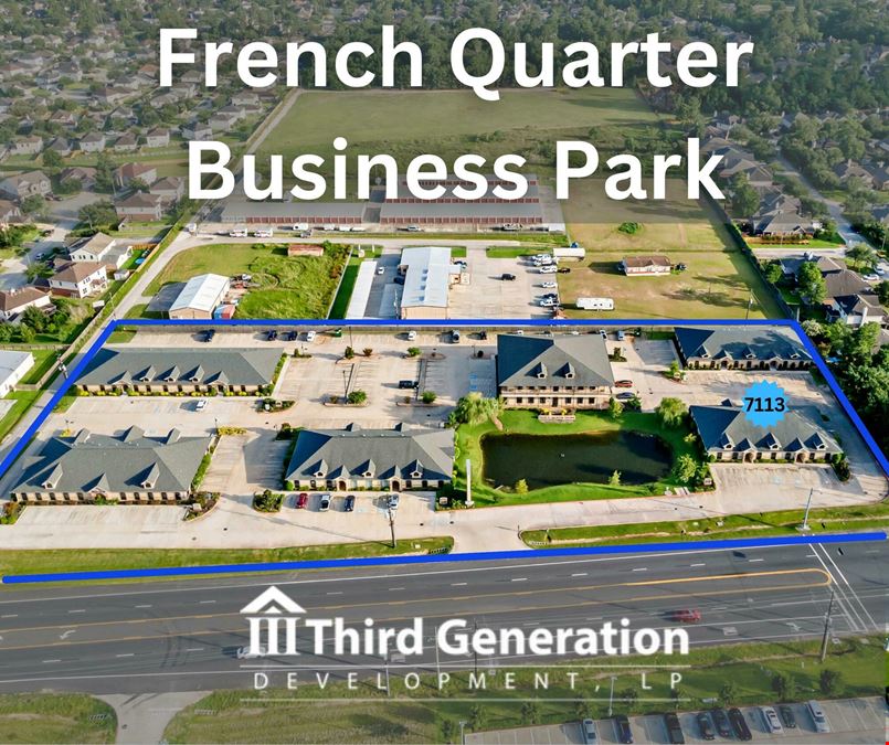 French Quarter Business Park- 7113 Building, Suite 500