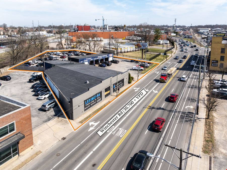 Flex Space with Development Potential