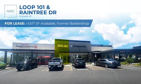 Preview of Retail space for Rent at Loop 101 & Raintree Dr