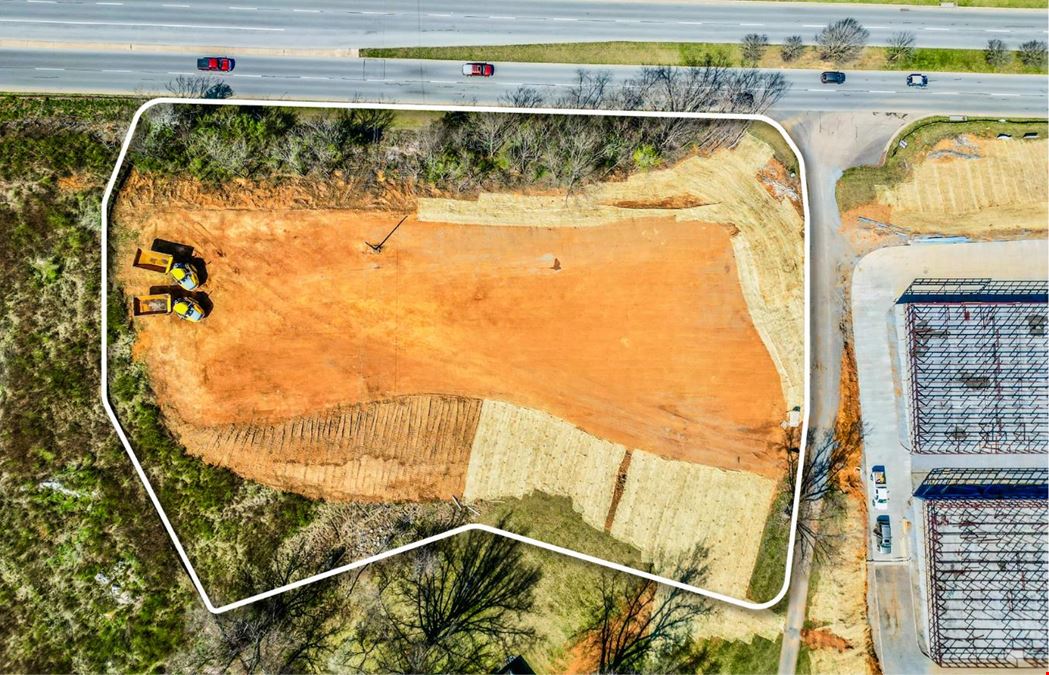 Pad Site | Lew Dewitt BLVD | 2.4 Acres