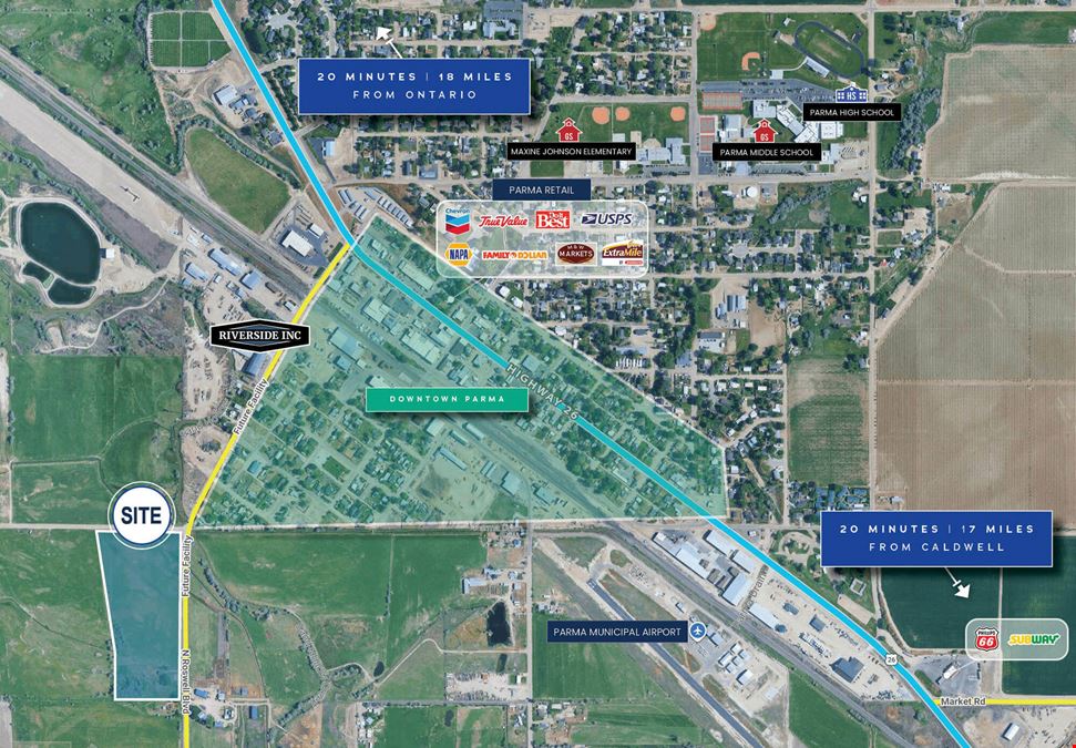 Parma Development Land