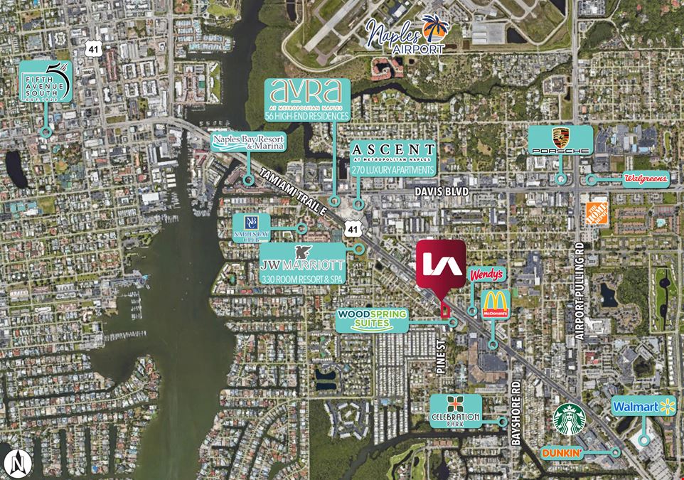 0.54± Acre Corner Lot