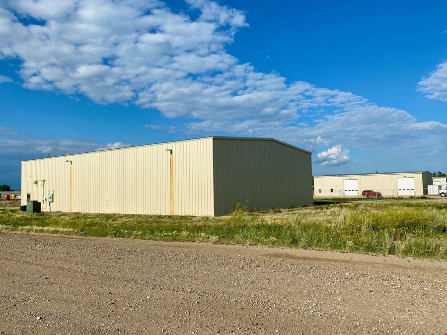 ±6,000 SF Industrial Flex Investment Opportunity on 1.05±AC