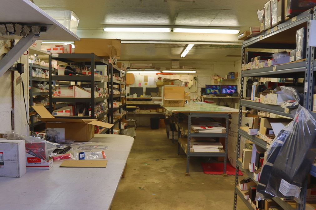 Orange Cycle Parts - Business Automotive Flex Space