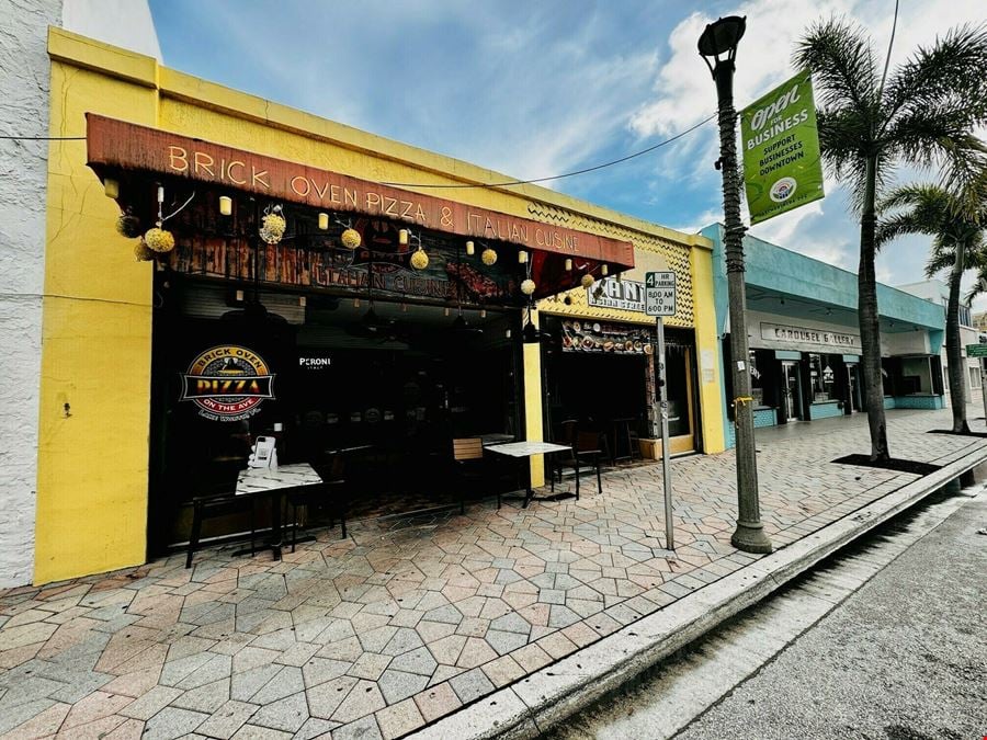 High-Street F&B Retail Storefronts
