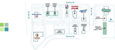 Preview of commercial space at NEC W. 90th Ave. & Indiana St.