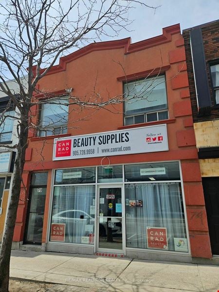 Preview of commercial space at 70 Simcoe Street North