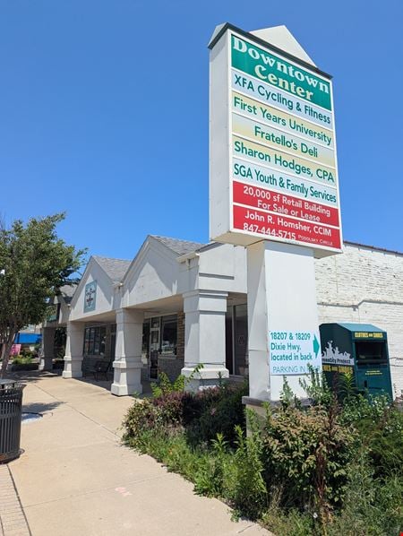 Preview of Retail space for Rent at 18159 Dixie Highway