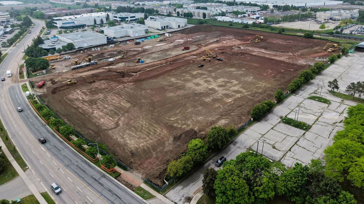 2350 Argentia Road Redevelopment