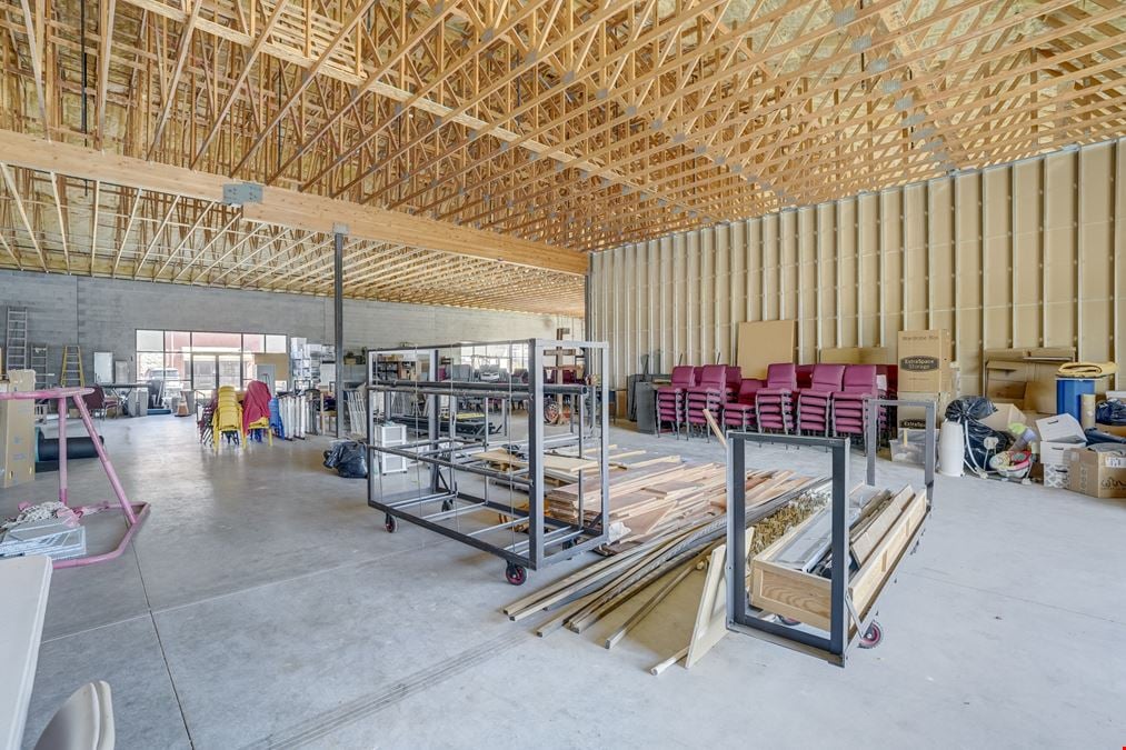 Gray Shell Industrial for Sale