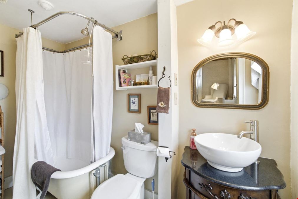 Historic Bed & Breakfast Estate with Event Barn on 5.6 Acres