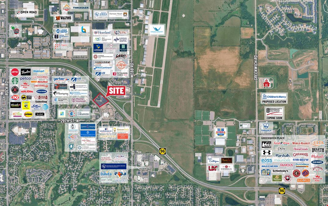 CLASS A OFFICE - NE WICHITA