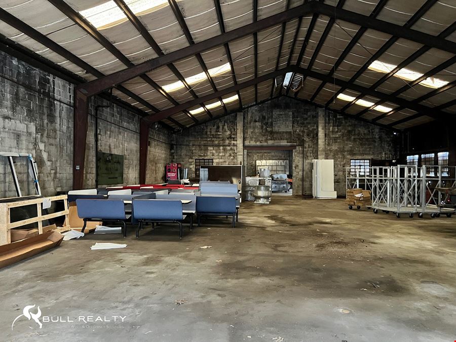 ±8,895 SF Warehouse Space | Castleberry Hill | ±1.17 Acres