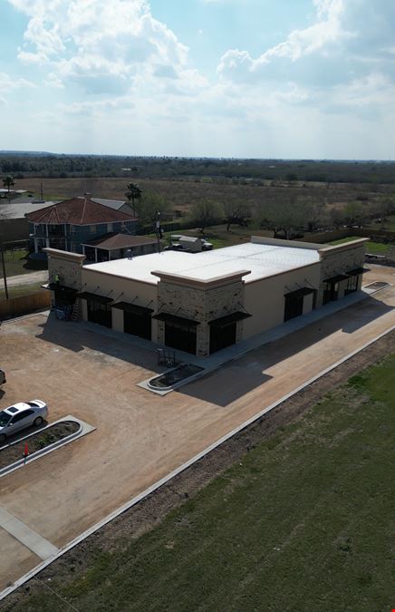 1,250 SF Retail Spaces | Elsa TX