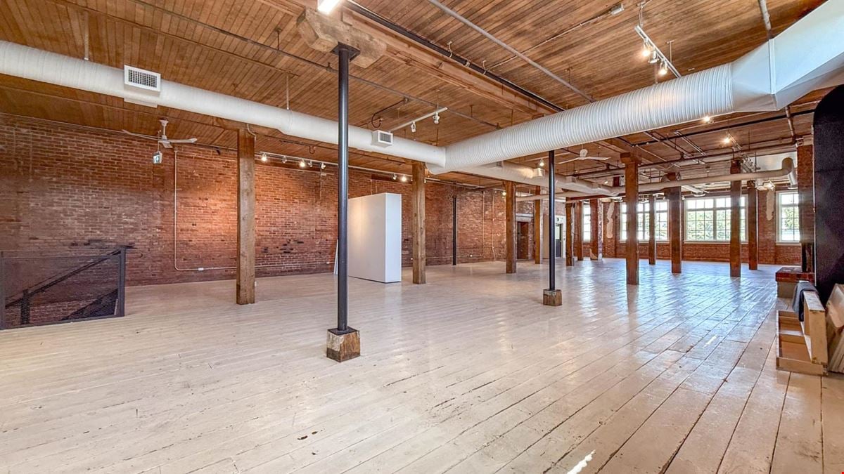 High profile commercial space available in the Old Cannery Building.