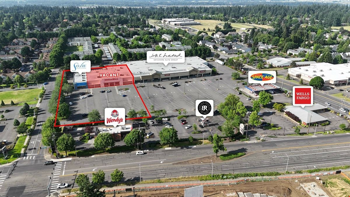 Prime Retail Space in Cascade Marketplace