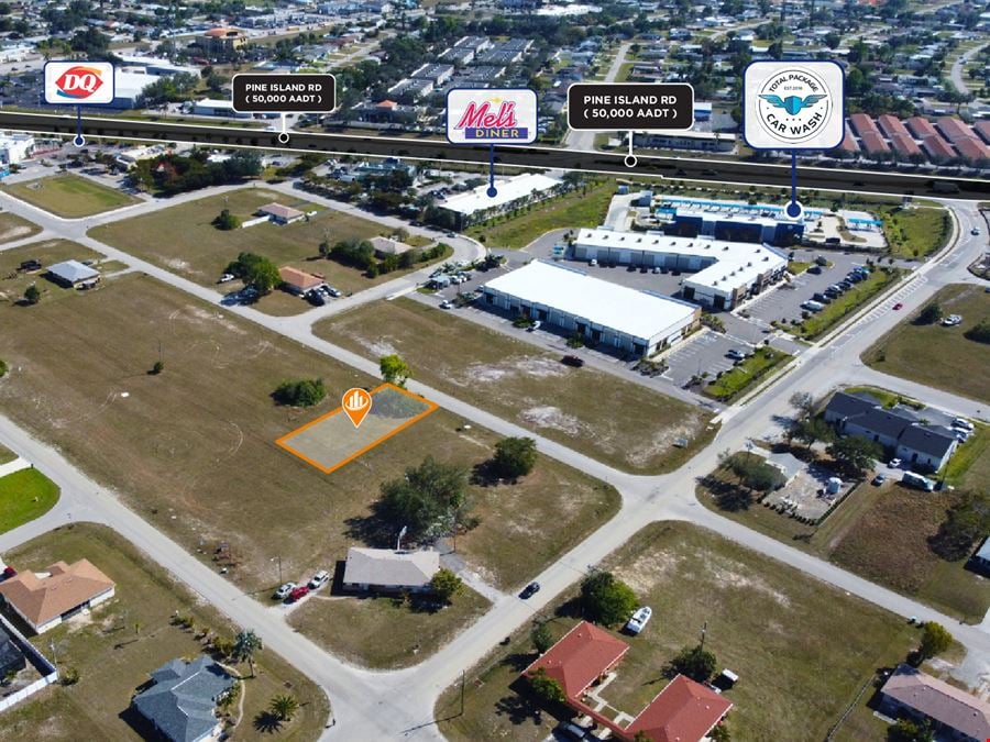 1309 NE 8th Terrace, Cape Coral, FL - Commercial Land