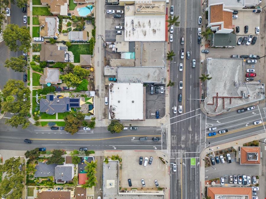 Main street and Seaward