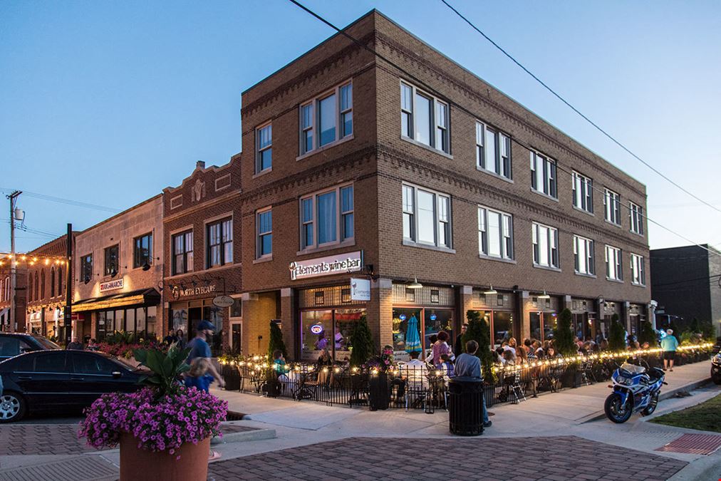 "Indiana Ave Development Project"