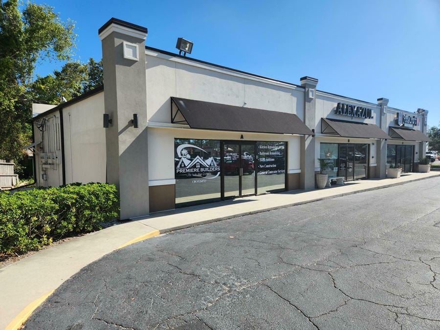 Retail Suite for Lease