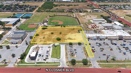 Preview of VacantLand space for Sale at ±4 AC on N. Closner Blvd.
