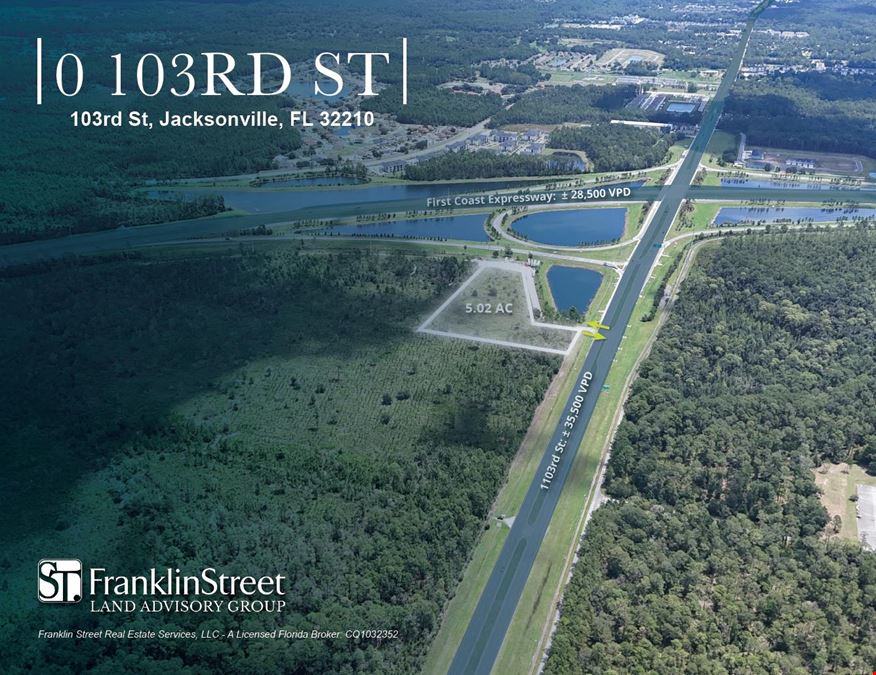 5.02± AC Development Site at First Coast Expressway