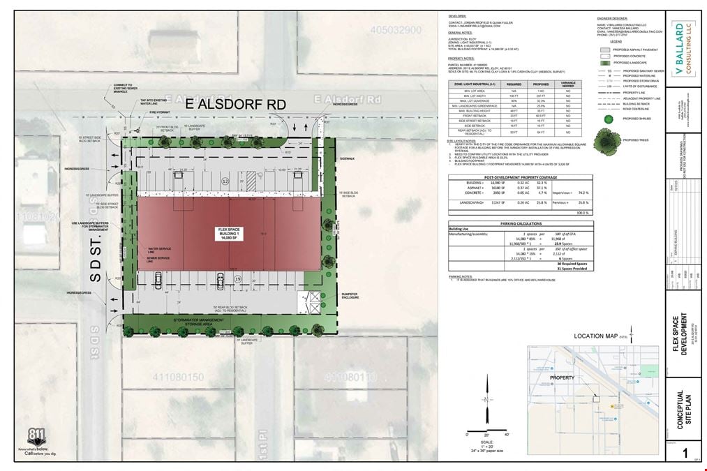201 E Alsdorf Rd