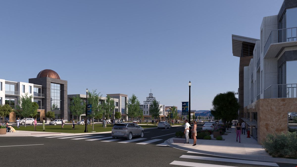 West Wendover Downtown Civic Center Development