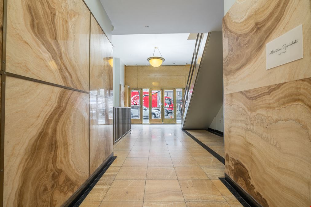 1,000 - 1,400 SF | 143 W 72nd St | Selling Lower Level & 3rd Floor Retail/Office Spaces for Lease