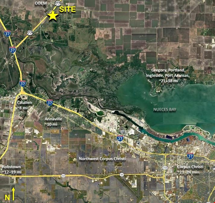 US-77 & Co Rd 47 - 37 Acres