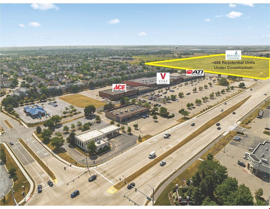Retail Space at Vasa Fitness Anchored Center