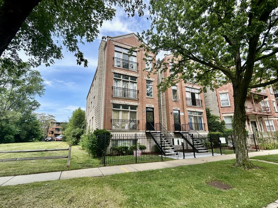 5642 S Prairie - Four-Unit Apartment Building