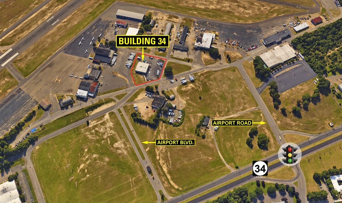 Warehouse For Lease at Monmouth Executive Airport